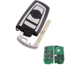 After Market For BMW 4 button keyless remote key with 868mhz PCF7953P FCC ID:YGOHUF5662
