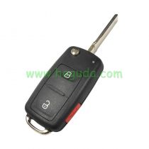 For VW remote key 2+1 button F1-315-B5