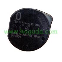 Original for Suzuki 2 button remote key with PCF7961A/HITAG2/46 CHIP FCCDI:T68L0