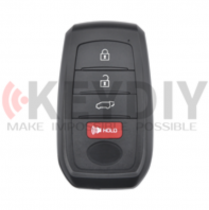 KEYDIY TB01-4 KD Smart Key Universal Remote Control with 8A chip for Toyota Corolla RAV4 Camry/Lexus