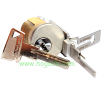 Locksmith Tools Civil Lock 2-in-1 Tool SS016 2-in-1 For Waferlock