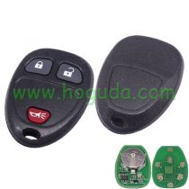 For Buick 2+1 Button remote key  with FCCID: KOBGT04A -315Mhz