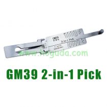 For Original Lishi GM39 2 in 2 lock pick and decoder  together with best quality