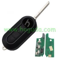 For Fiat 3 button remote key With PCF7946 Chip and 433.92Mhz OE Genuine Part Number: 3659A-FI2AM433TX 71775511 - 71754380 - 71765806 Key Profile:·Silca: SIP22·JMA: GB18 ·Errebi: FI-16   Transponder: