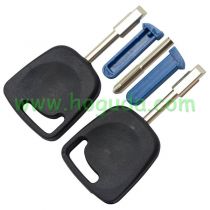For Ford Mondeo transponder key blank Without Logo