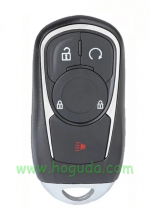 For Opel 3+1 button smart remote key blank