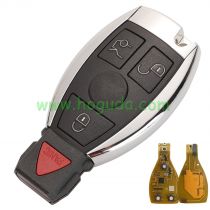 Xhorse VVDI BEfor  Benz 3+1 button remote  key with 315Mhz/433mhz, without bonus pointsThe frequency can be changed to 433mhz