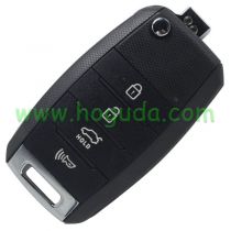 B19 Hyundai style 4 button remote key for KD300 and KD900 and URG200 to produce any model remote