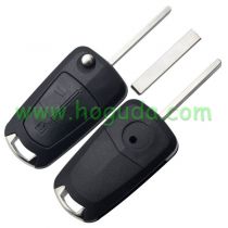 After Make For Opel Vectra C 3 button flip remote key with 434mhz PCF7946 chip