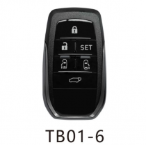 KEYDIY TB01-6 Smart Key Prox Remote Control with 8A Chip for Toyota Alphard Vellfire FCCID:0120