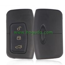 For Ford 3 button keyless go remote key with 433mhz  ASK ID46 PCF7952 4D63 Chip FCCID:3M5T-15K601-DC