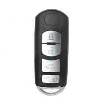 Original For Mazda  4button keyless Smart remote key with 433mhz with hitag pro 49 7953P chip