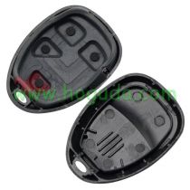 For Cadillac 3+1 button remote key blank Without Battery Place