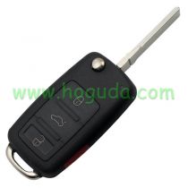 For VW 3+1 button remote key 434mhz 3DO959753AD