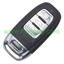 For KYDZ Audi A4L, Q5 3 button remote key with 868Mhz and 7945 Chip  Model