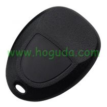 For GM 3+1 button remote key blank With Battery Place