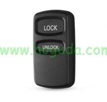 For Mitsubishi 2 button remote key with 315MHZ