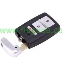 For Acura 2+1 button remote Key blank