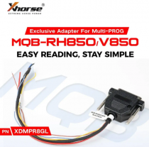 Xhorse XDMPR8GL MQB-RH850 / V850 Adapter for VVDI Multi-prog， no need to cut wire or lift pin to read MQB48/MQB49/5C dashboards supported dashboards :VW 4th Gen