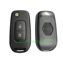 For Renault 2 button remote key blank with Blade and black back cover  please choose the blade type.