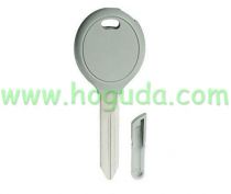 For Chrysler transponder key blank without Logo can put TPX long chip