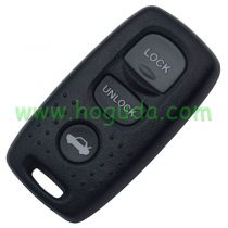 Original For Mazda 3 button remote key with 313.8Mhz FCCID：FE28675D0B 3F20B