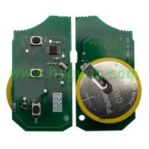 For Range Rover 3 button remote key with 315mhz with 7935 Chip FCC ID: NT8-15K6014CFFTXA
