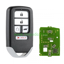 XHORSE VVDI XZBT44EN  5 Buttons smart Remote key 