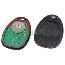 For Buick 3+1 Button remote key  With 315Mhz