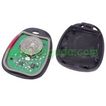 For Buick 3+1 button remote key With 315Mhz D BOARD  FCCID: K0BUT1BT