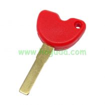For Piaggio motorcycle key blank
