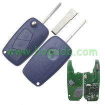 For After-Market Fiat for Delphi BSI 3 button remote key With PCF7946 Chip and 433.92Mhz Transponder: ID46 – PCF7946 Philips Crypto 2 / Hitag2 Frequency: 433,92 MHz ≅ 434 MHz Battery: CR2032 