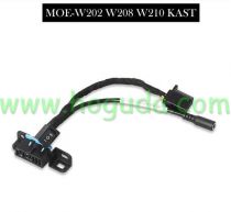 For Mercedes All EZS Bench Test Cable 7 pcs for W209/W211/W906/W169/W208/W202/W210/W639 works with VVDI MB