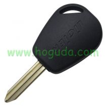 For Citroen remote key shell with 2 button