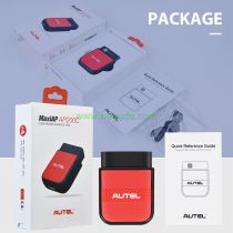For Autel MaxiAP AP200C Wireless OBDII Scan Tool with ABS SRS Oil Reset EPB SAS DPF BMS Throttle for iOS & Android Diagnostics Tool