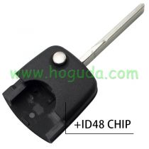 For Audi   key head with  ID48 chip
