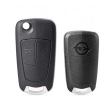 For Opel 2 button flip remote key blank