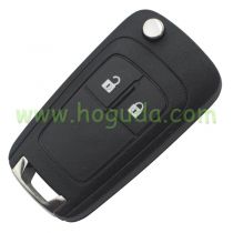 Original For Vauxhall 2 button remote key with 434mhz  G4-AM433TX 13271922 000274 PCF 7941 chip