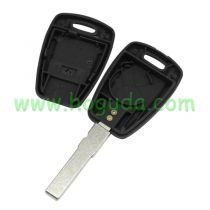 For Fiat Fir 114 and Punto 188 1Button remote key wth 434mhz in black color, programmed by Zedfull