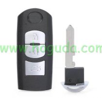 For Mazda 3 button Smart Remote Key Fob FSK 315MHz ID49 FCC ID: WAZSKE13D01