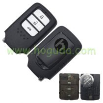 Original For Honda 3 button remote key with 313.8MHZ with 47 chip