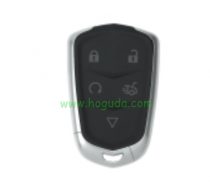  XHORSE XSCD01EN 5 Buttons smart Remote key