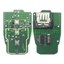 For Audi A4L, Q5 3 button remote key with 433Mhz and 7945 Chip  Model