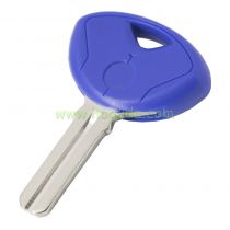 For BMW Motorcycle transponder key blank with blue color