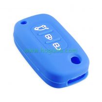 For Renault 3 button silicon case (blue)