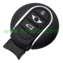 For BMW Mini Cooper 3 button Mini keyless remote key with 433.92mhz with PCF7953P chip original key shell+aftermarket PCB Used for Korean market