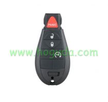 For Chrysler Dodge 3 button remote key with 433Mhz ID46 chip FCCID:M3N32297100
