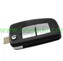 For Nissan 2 button remote key with 433mhz with 7961M chip