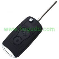 For Ssangyong 3 button modified flip remote key blank