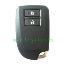 For Toyota Yaris VIOS 2 button smart car key shell 